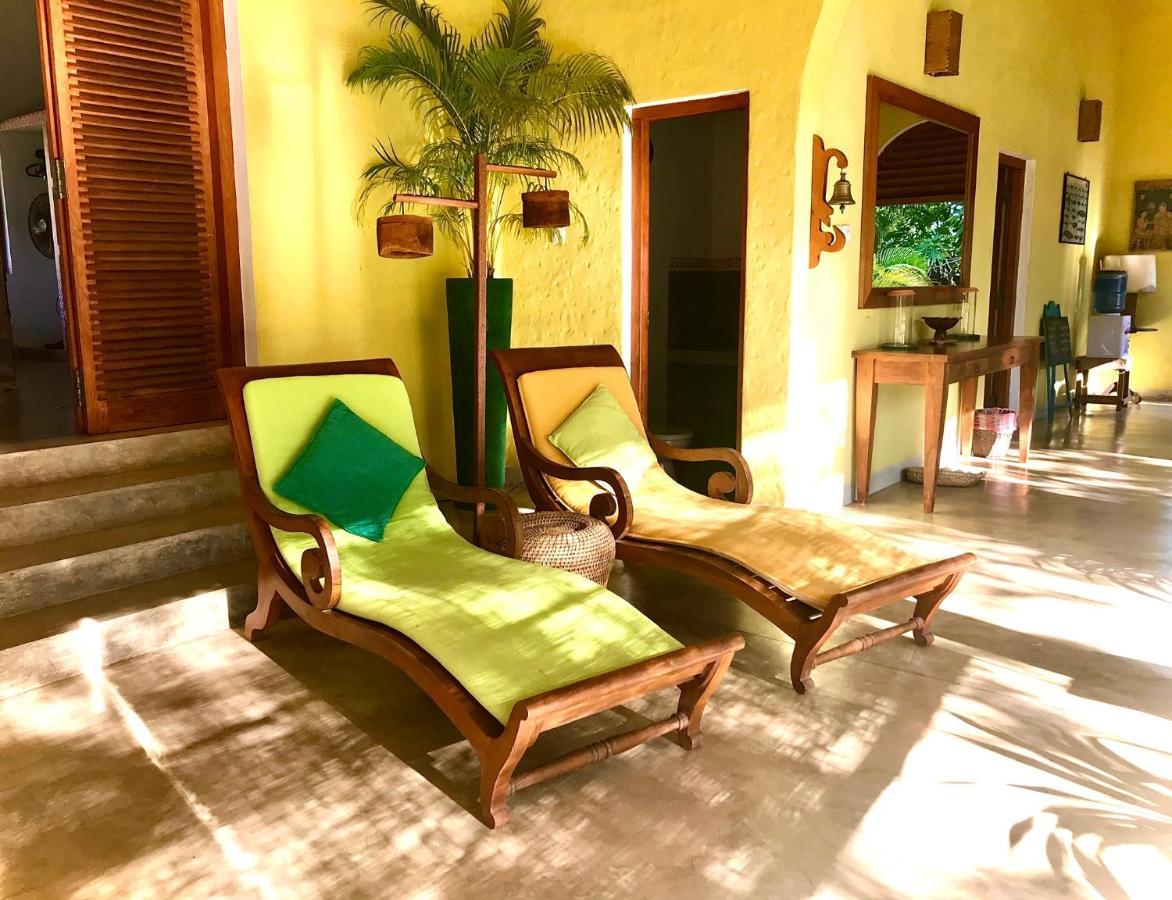 Khomba Beach House Alankuda Exterior foto